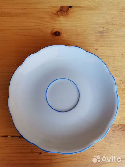 Блюдца кофейный сервиз лфз