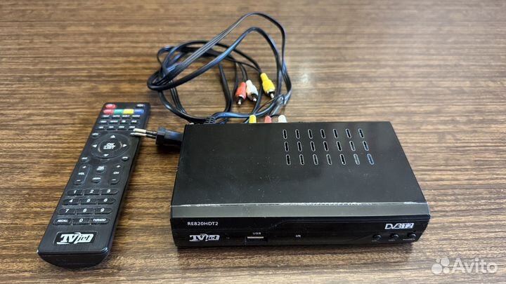 Тв-тюнер TV Jet Re820hdt2