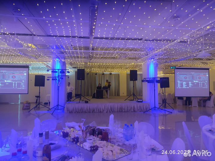 Прокат (аренда) звукового и светового оборудования