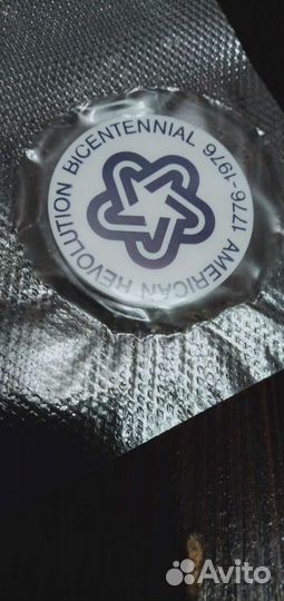 Памятная медаль монета США 1976 год