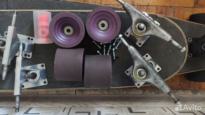 Части для скейтборда и лонборда. Скейтборд