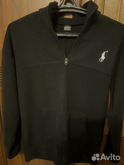 Флисовая толстовка ralf lauren