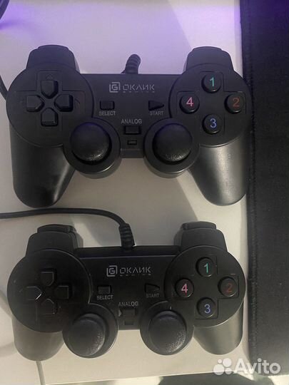 Геймпад oklick gp-200m