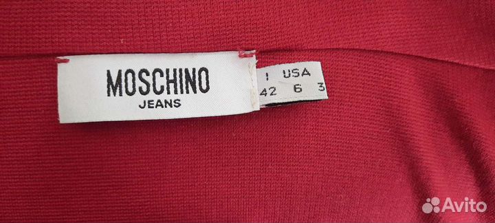 Кофта Moschino оригинал