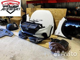 Передняя часть автомобиля Hyundai Tucson 3 N-Line