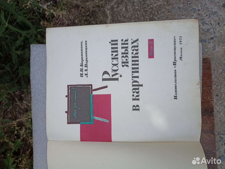 Русский язык в картинках