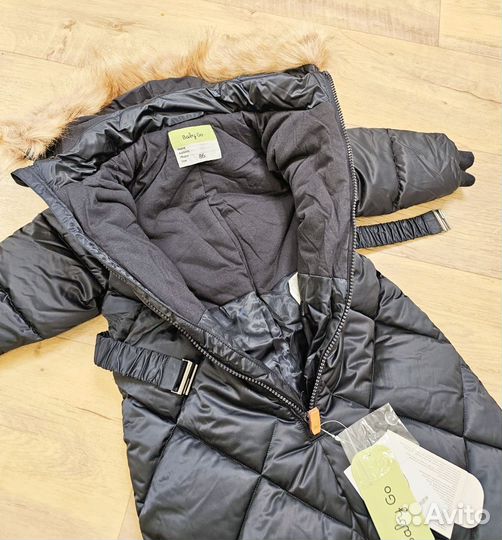 Зимний комбинезон Baby go 86 размер Новый