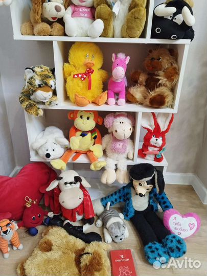 Мягкие игрушки