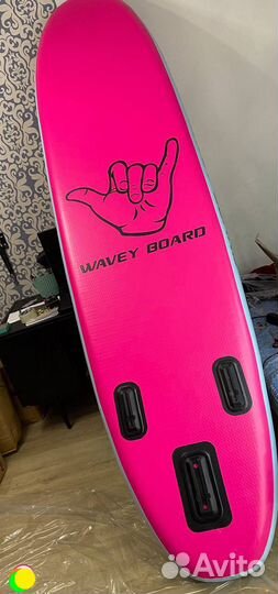 Надувная доска для плавания