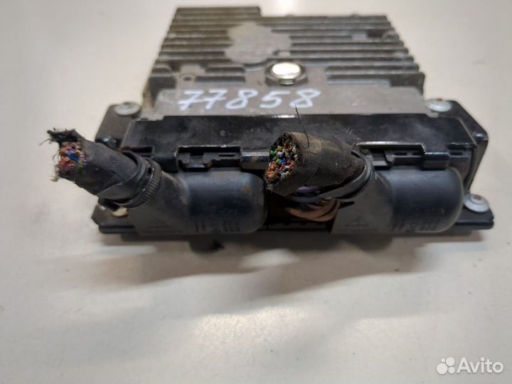 Блок управления двигателем Skoda Roomster, 2013