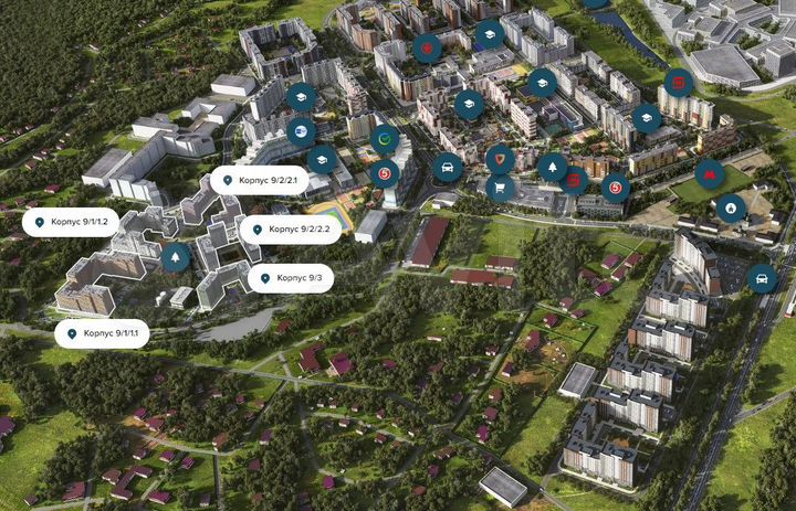 1-к. квартира, 29,4 м², 4/14 эт.