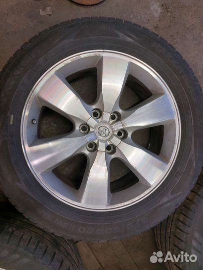 Колеса R20 с Land Cruiser Prado 150