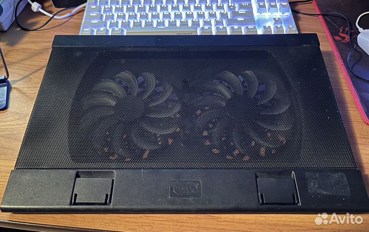 Подставка-кулер для ноутбука DeepCool wind PAL