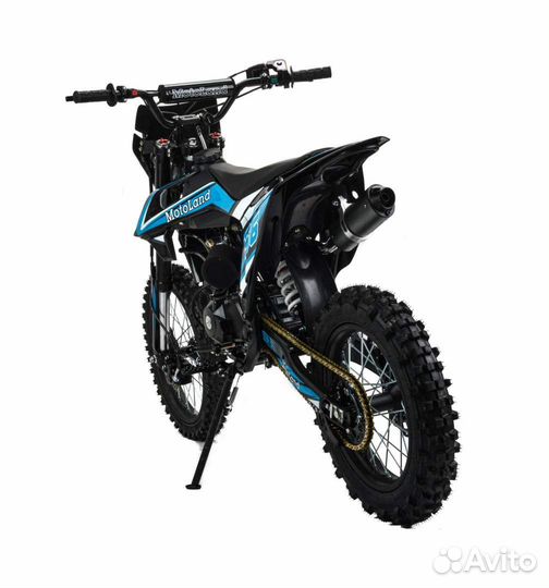 Питбайк Motoland GF 150 E идеален для поездок по г