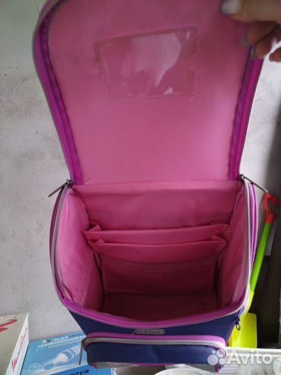 Рюкзак школьный для девочки 1-4 класс