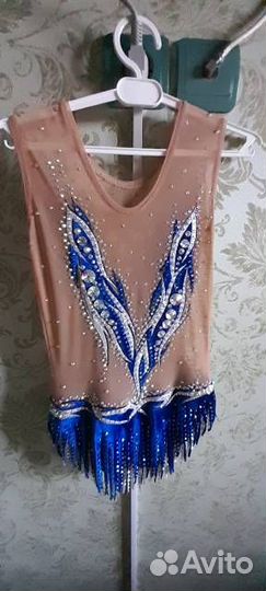 Купальник для выступлений художественная гимнастик