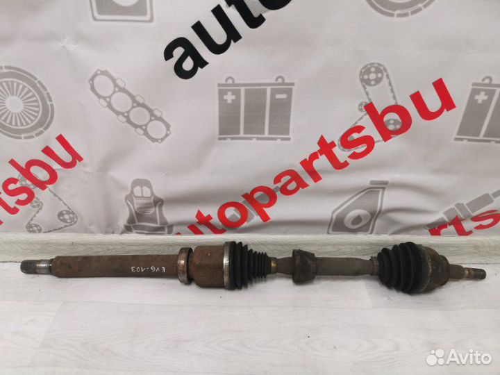 Привод передний правый Ford Focus 3 хетчбек 2.0 D