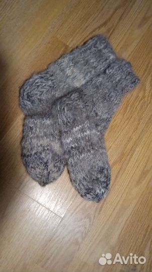 Варежки,Пояса, Носки из Собачьей Шерсти