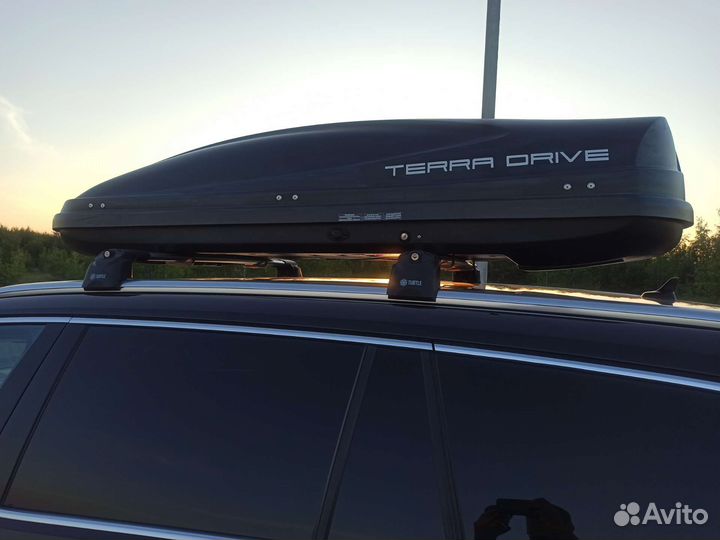 Багажник бокс на крышу аренда