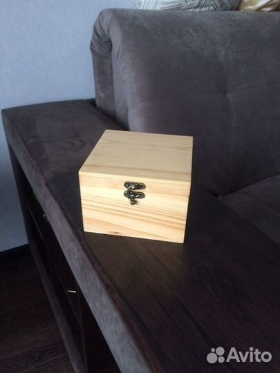 Шкатулка из кедра