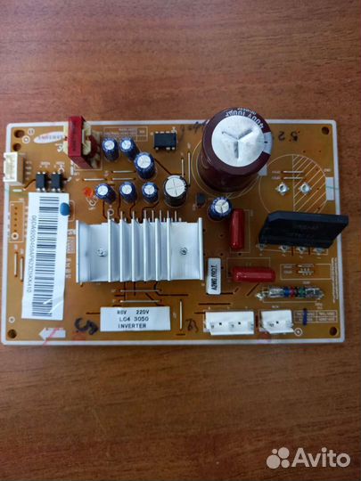 Ремонт электронных блоков крупной бытовой техники