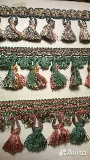 Бахрома для изделий из текстиля