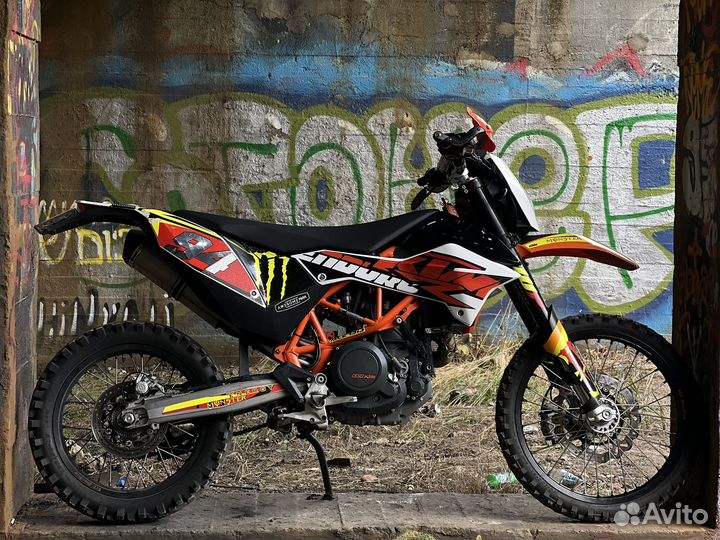 KTM 690 Enduro R 2018