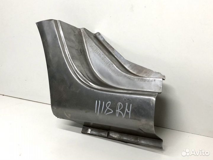 Ремвставка заднего крыла уголок правая LADA Kalina