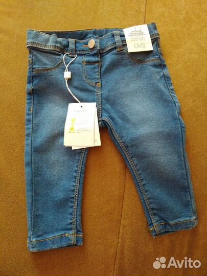 Новые Джинсы лосины для девочек OVS H&M, Mayoral