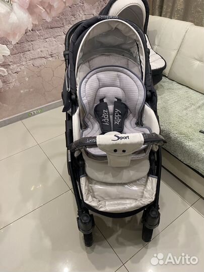Коляска 3 в 1 Tutis zippy sport