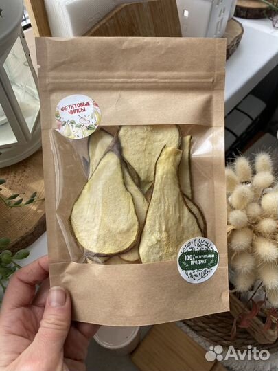 Фруктовые чипсы