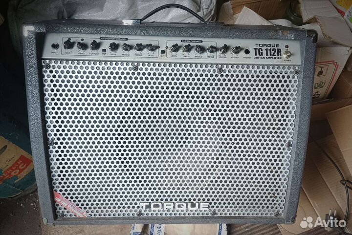 Комбоусилитель Torque TG 112R (100-120 Вт)