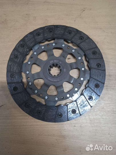 Корзина сцепления с диском BMW 5 e39 m47 бмв 5 е39