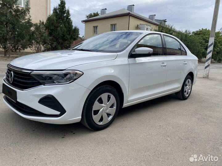 Volkswagen Polo 1.6 AT, 2021, 99 000 км