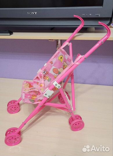 Кукольная коляска