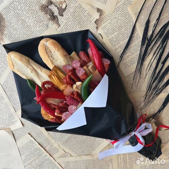 Мужские букеты съедобные