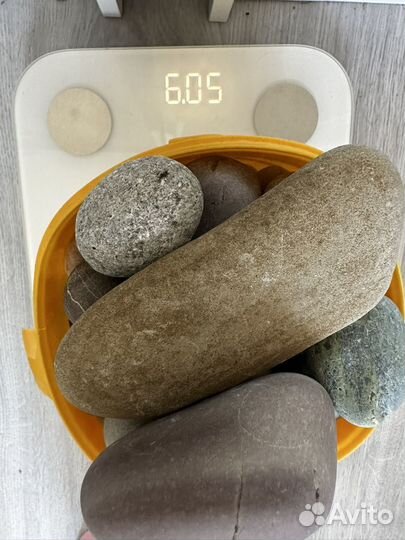 Грунт в аквариум плюс камни всего 12 кг