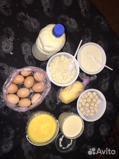 Молочные продукты