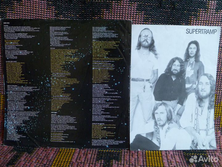 6 вкладок-2-Supertramp/Foreigner/Europe/abba/Eros