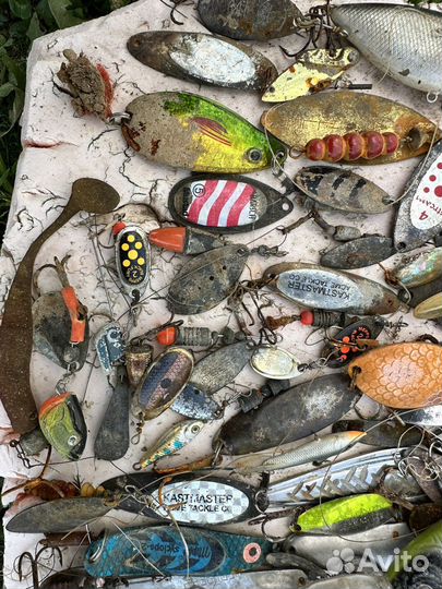 Рыболовные блесны