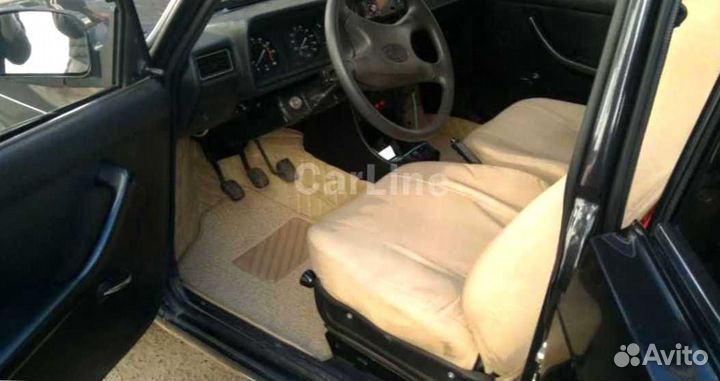 Коврик на LADA 2107