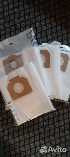 Мешки для пылесоса karcher wd3