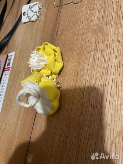 Колье и серьги бижутерия