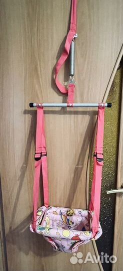Детские качели прыгунки