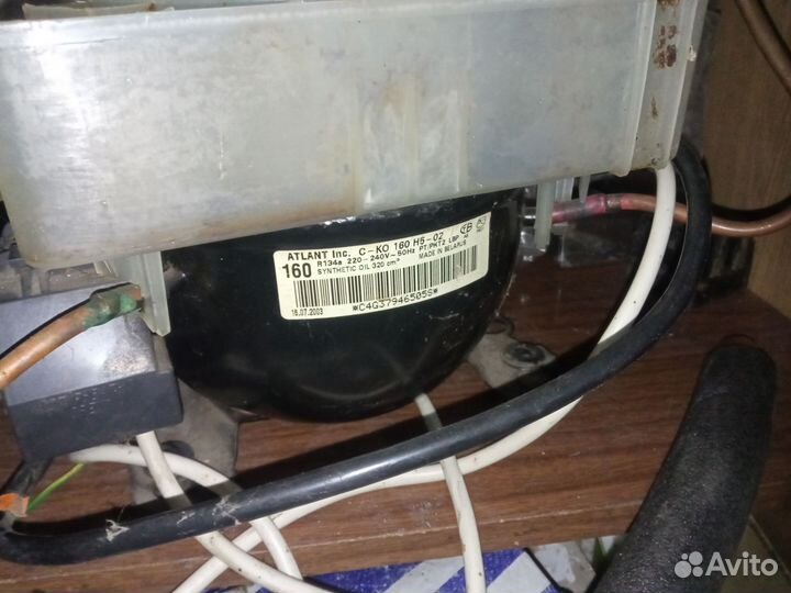 Компрессор для холодильника бу