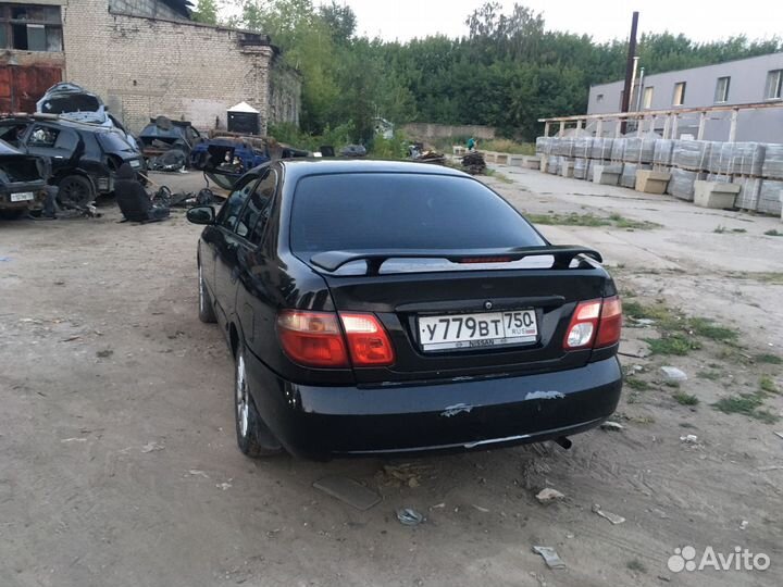 Разбор Nissan Almera n16 Classic