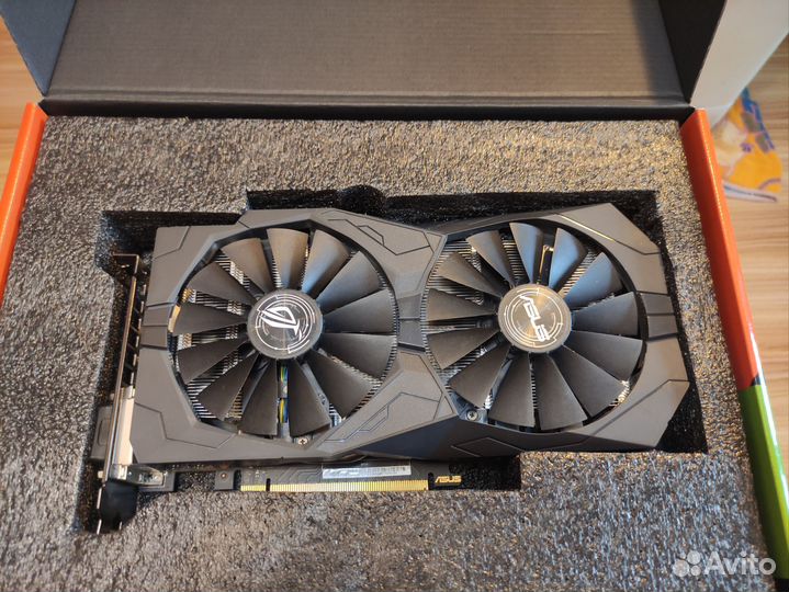 Видеокарта Asus Nvidia geforce 1050 ti 4gb