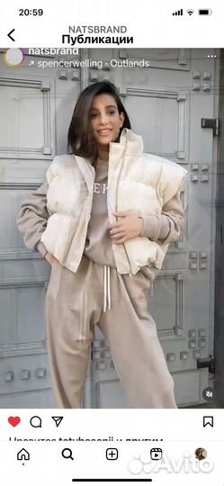 Жилетка+костюм Nats