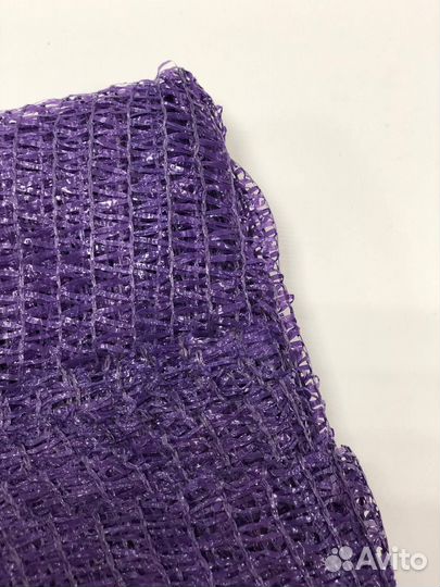 Сетка овощная на 30 кг 100 штук Фиолетовый