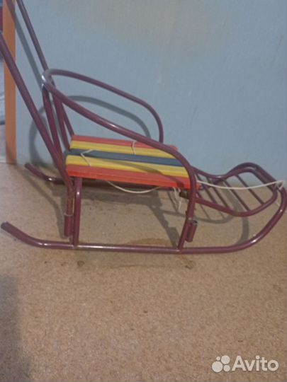 Детские санки